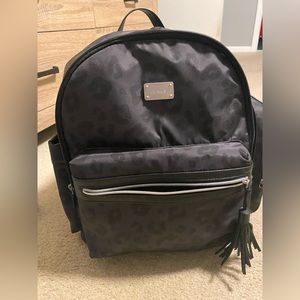 Carter's Handle It All Diaper Backpack - Tonal Leopard